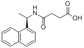CAS#: 78681-09-1， (R)-(+)-N-[1-(1-Naphthyl)Ethyl]Succinamic Acid