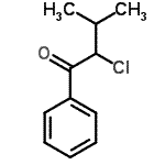 CAS#: 78706-77-1， 2-Chloro-3-methyl-1-phenyl-1-butanone