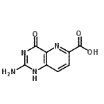 CAS#: 78711-31-6， 2-Amino-4-oxo-1,4-dihydropyrido[3,2-d]pyrimidine-6-carboxylic acid