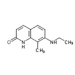 CAS#: 787510-48-9， 7-(Ethylamino)-8-methyl-2(1H)-quinolinone