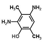 CAS#: 787511-37-9， 2,4-Diamino-3,6-dimethylphenol