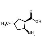 CAS#: 787545-59-9， (1R,2S,4R)-2-Amino-4-methylcyclopentanecarboxylic acid