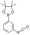 structure of CAS# 787591-43-9, (3-Isocyanato)Benzeneboronic Acid, Pinacol Ester;(3-ISOCYANATO)BENZENEBORONIC ACID, PINACOL ESTER;3-ISOCYANATOPHENYLBORONIC ACID, PINACOL ESTER