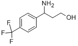 CAS#: 787615-24-1， 3-(4-Trifluoromethylphenyl)-DL-beta-Alaninol