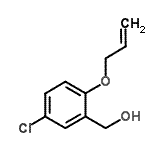 CAS#: 787619-52-7， [2-(Allyloxy)-5-chlorophenyl]methanol