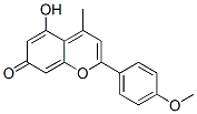 CAS#: 78776-52-0， 5-Hydroxy-2-(4-Methoxyphenyl)-4-Methylchromen-7-One