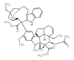 CAS#: 78779-58-5， (1'beta)-4'-deoxy-1',4'-epoxy-Vincaleukoblastine