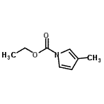 CAS#: 78805-15-9， Ethyl 3-methyl-1H-pyrrole-1-carboxylate