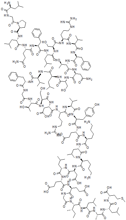 CAS#: 78809-76-4， Bovine Growth Hormone Fragment 87-124