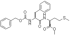 CAS#: 78816-88-3， Methyl N-[(benzyloxy)carbonyl]-L-phenylalanyl-L-methioninate