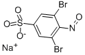 CAS#: 78824-09-6， Sodium 3,5-Dibromo-4-Nitrosobenzenesulfonate