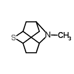 CAS#: 788767-51-1， 2-Methyl-7-thia-2-azatricyclo[4.3.1.0<sup>3,8</sup>]decane