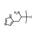 CAS#: 788778-86-9， 1,1,1-Trifluoro-3-(1H-imidazol-4-yl)-2-propanamine