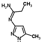 CAS#: 788794-68-3， (1E)-N'-(5-Methyl-1H-pyrazol-3-yl)propanimidamide
