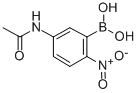 structure of CAS# 78887-36-2, (5-Acetamido-2-Nitro)Benzeneboronic Acid;5-Acetamido-2-Nitrobenzeneboronic Acid 96%;5-(ACETYLAMINO)-2-NITROPHENYLBORONIC ACID;(5-ACETAMIDO-2-NITRO)BENZENEBORONIC ACID