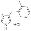 CAS#: 78892-43-0， 4-[(2-Methylphenyl)Methyl]-3H-Imidazole Hydrochloride