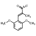 CAS#: 78904-44-6， 1,3-Dimethoxy-2-[(1E)-2-nitro-1-propen-1-yl]benzene