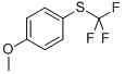 CAS#: 78914-94-0， 1-Methoxy-4-Trifluoromethylsulfanyl-Benzene