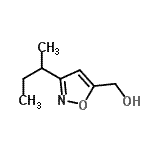 CAS#: 78934-75-5， (3-sec-Butyl-1,2-oxazol-5-yl)methanol