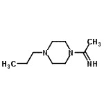 CAS#: 789434-68-0， 1-(4-Propyl-1-piperazinyl)ethanimine