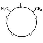 CAS#: 78946-84-6， 11,15-Dimethyl-1,4,7,10-tetraoxa-13-azacyclopentadecane