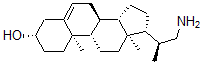 CAS#: 78949-97-0， (3S,8S,9S,10R,13S,14S,17R)-17-[(2S)-1-Aminopropan-2-Yl]-10,13-Dimethyl-2,3,4,7,8,9,11,12,14,15,16,17-Dodecahydro-1H-Cyclopenta[a]Phenanthren-3-Ol