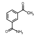 CAS#: 78950-32-0， 3-Acetylbenzamide