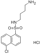 CAS#: 78957-84-3， N-(4-Aminobutyl)-5-Chloro-1-Naphthalenesulfonamide Hydrochloride