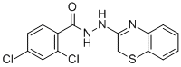 CAS#: 78959-11-2， N'-(2H-1,4-Benzothiazin-3-Yl)-2,4-Dichlorobenzohydrazide