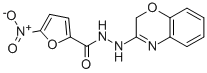 CAS#: 78959-38-3， N'-(2H-1,4-Benzoxazin-3-Yl)-5-Nitrofuran-2-Carbohydrazide