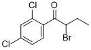 CAS#: 78967-81-4， 2-Bromo-1-(2,4-Dichlorophenyl)Butan-1-One