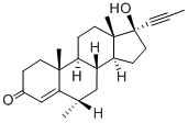 CAS#: 79-64-1， (6A,17B)-17-Hydroxy-6-Methyl-17-(1-Propynyl)-Androst-4-En-3-One