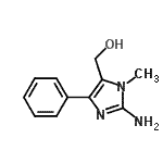 CAS#: 790151-61-0， (2-Amino-1-methyl-4-phenyl-1H-imidazol-5-yl)methanol