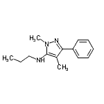 CAS#: 790181-09-8， 1,4-Dimethyl-3-phenyl-N-propyl-1H-pyrazol-5-amine