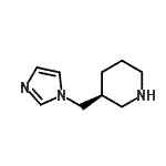 CAS#: 790196-15-5， (3S)-3-(1H-Imidazol-1-ylmethyl)piperidine