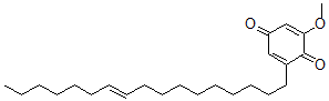 CAS#: 79030-24-3， 2-Heptadec-10-Enyl-6-Methoxycyclohexa-2,5-Diene-1,4-Dione