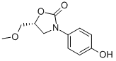 CAS#: 79038-60-1， (R)-3-(4-Hydroxyphenyl)-5-(Methoxymethyl)-2-Oxazolidinone