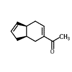 CAS#: 79044-50-1， 1-[(3aS,7aR)-3a,4,7,7a-Tetrahydro-1H-inden-6-yl]ethanone