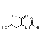 CAS#: 79056-17-0， N-Carbamoyl-D-homoserine