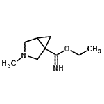 CAS#: 790604-71-6， Ethyl 3-methyl-3-azabicyclo[3.1.0]hexane-1-carboximidate