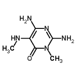CAS#: 790605-76-4， 2,6-Diamino-3-methyl-5-(methylamino)-4(3H)-pyrimidinone
