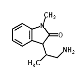 CAS#: 790607-67-9， 3-(1-Amino-2-propanyl)-1-methyl-1,3-dihydro-2H-indol-2-one