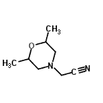 CAS#: 790626-46-9， (2,6-Dimethyl-4-morpholinyl)acetonitrile