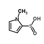 CAS#: 790628-95-4， 1-Methyl-1H-pyrrole-2-sulfinic acid