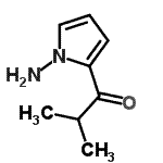 CAS#: 790633-11-3， 1-(1-Amino-1H-pyrrol-2-yl)-2-methyl-1-propanone