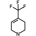 CAS#: 790646-62-7， 4-(Trifluoromethyl)-1,2,3,6-tetrahydropyridine