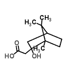 CAS#: 790648-13-4， (2-Hydroxy-1,7,7-trimethylbicyclo[2.2.1]hept-2-yl)acetato