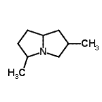 CAS#: 790657-47-5， 2,5-Dimethylhexahydro-1H-pyrrolizine