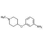 CAS#: 790667-66-2， 3-[(1-Methyl-4-piperidinyl)oxy]aniline