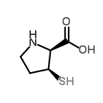 CAS#: 79068-22-7， (3S)-3-Sulfanyl-D-proline